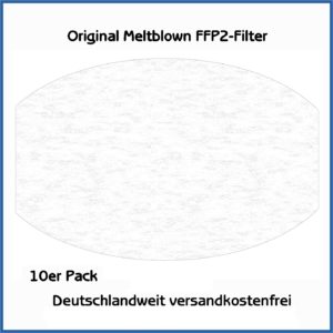 FFP2-Filter im 10er Pack